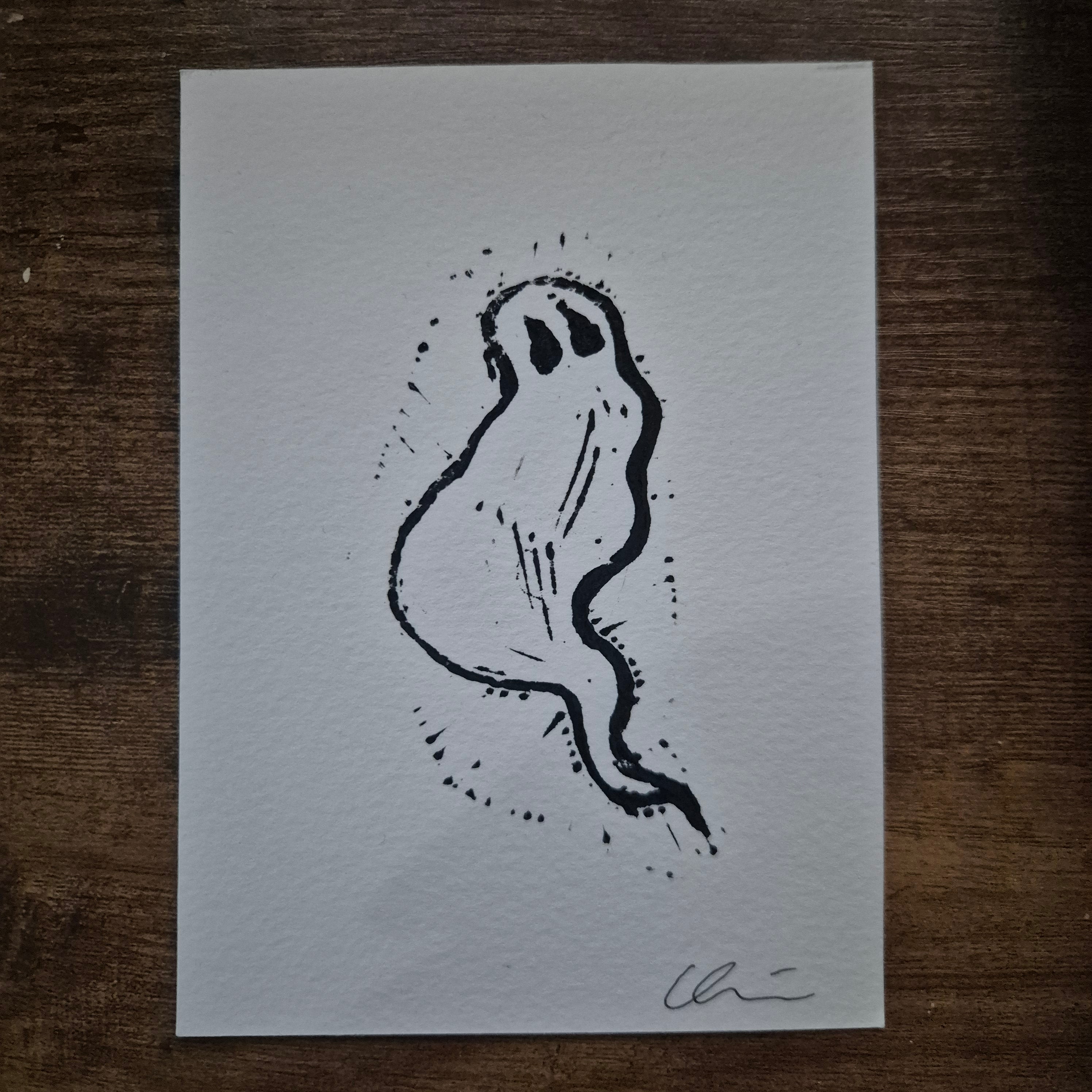 Little Ghost Print