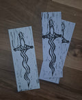 Dagger Bookmark