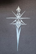 Celestial Dagger Art Print